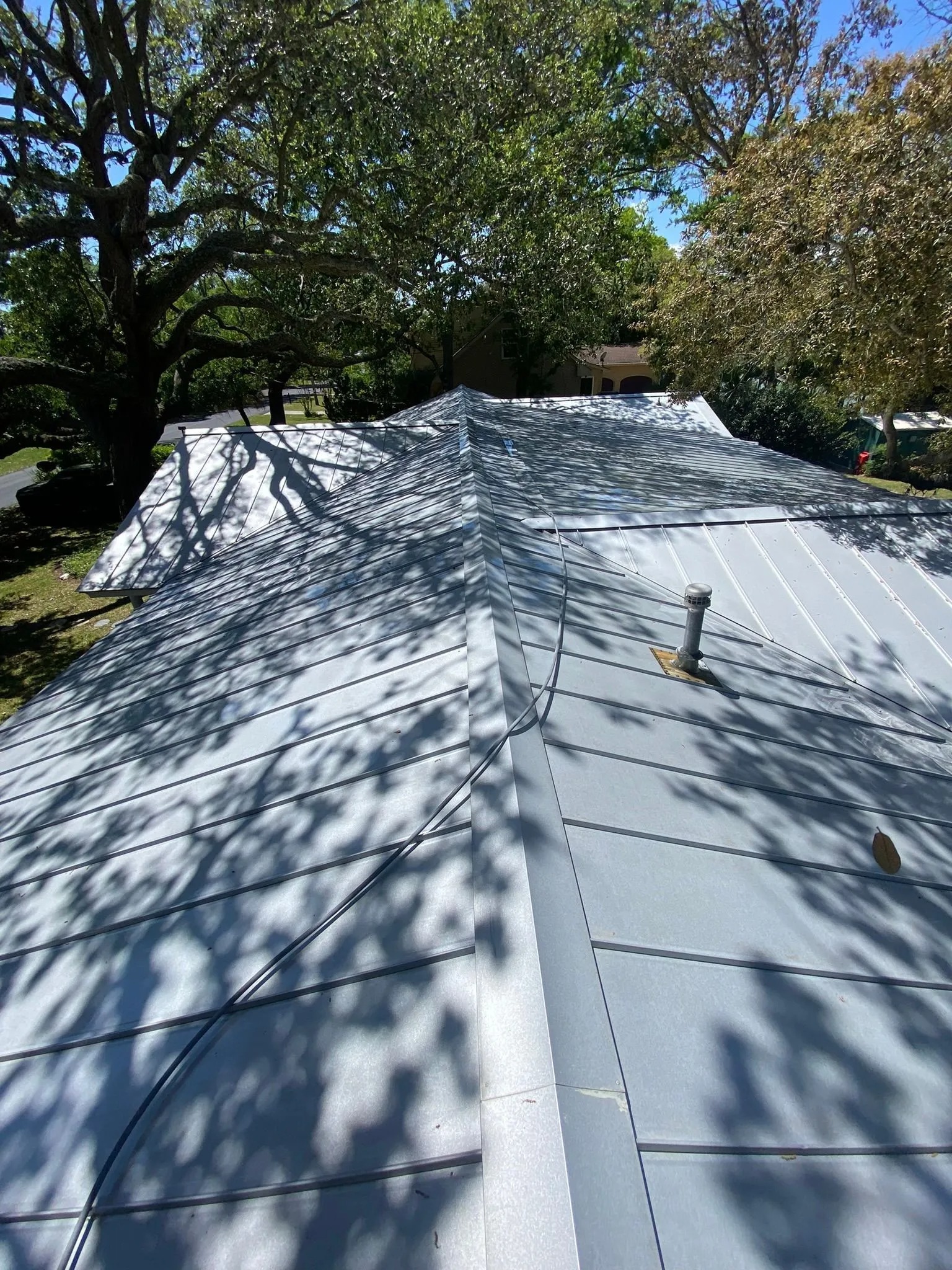 Roof Cleaning